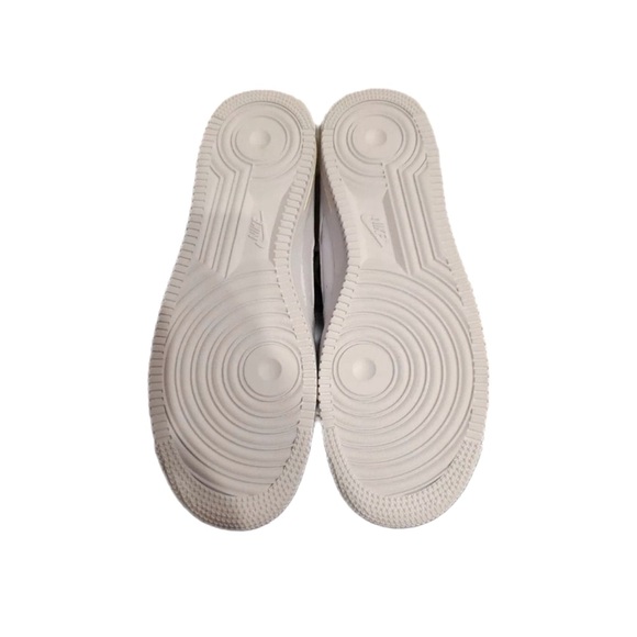 white Nike Air Force 1 white gold links zebra print 07 LV8 | photon dust - Picture 5 of 7